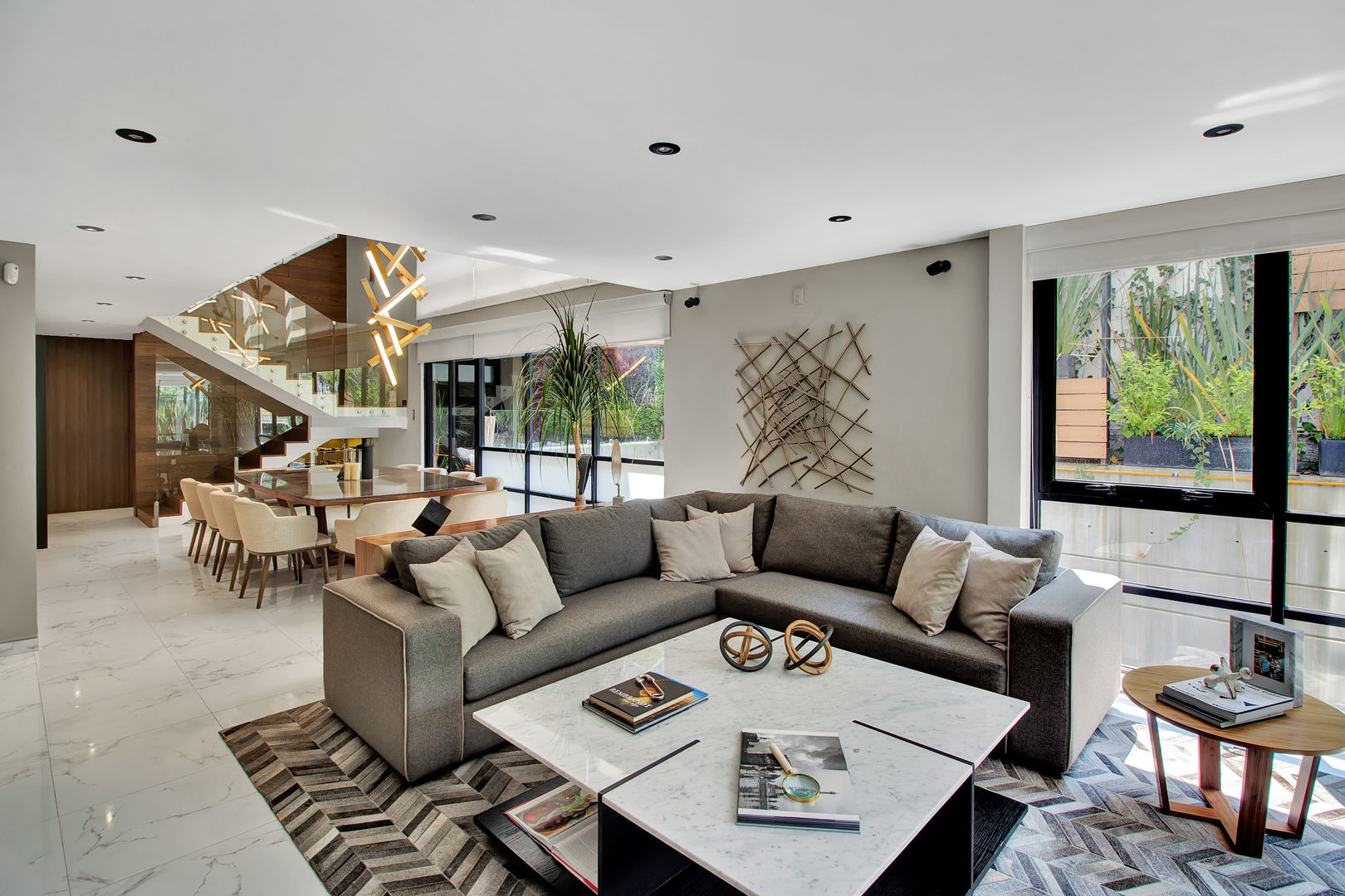 Materiais naturais na decoração: elegância e conexão com a natureza