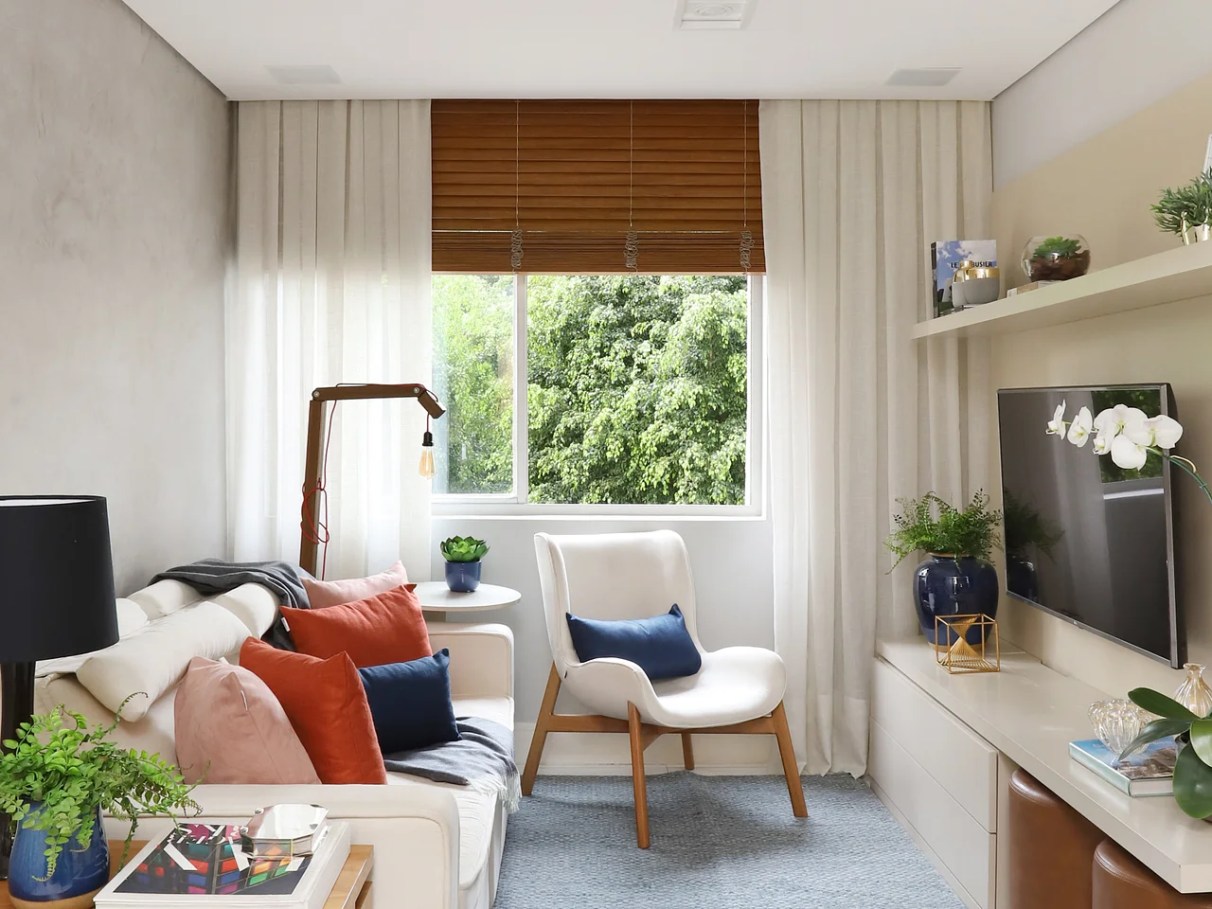 Guia Completo de Cores para Salas Pequenas