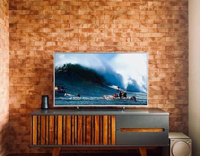 como deixar sala pequena mais moderna