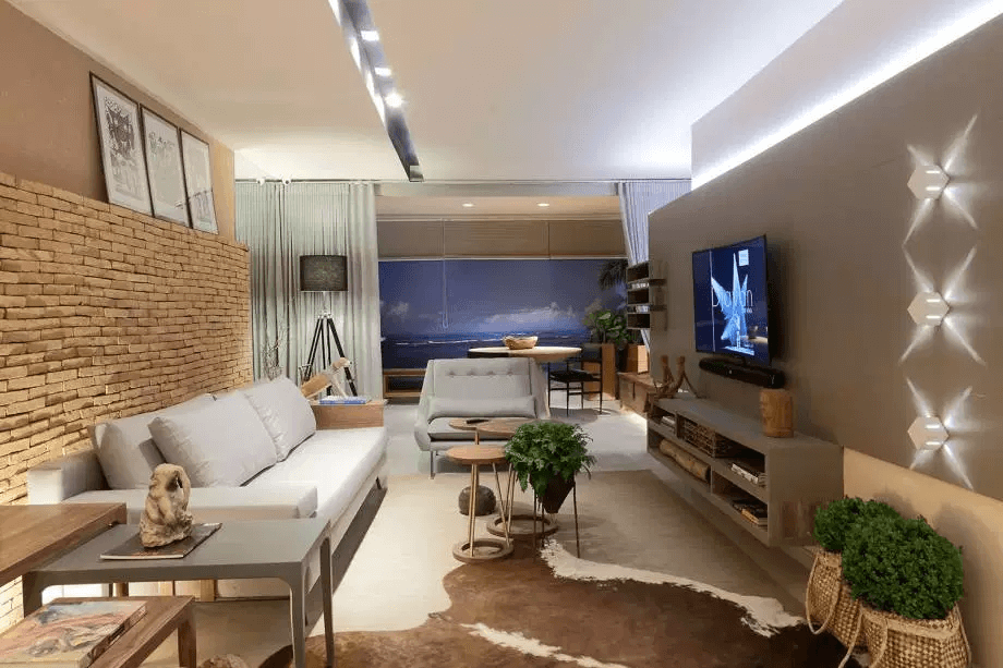 dicas de layout para sala de estar pequena