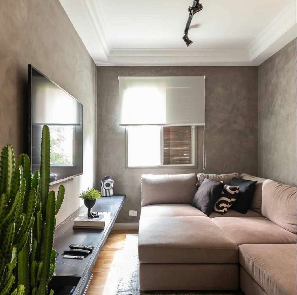 dicas de layout para sala de estar pequena