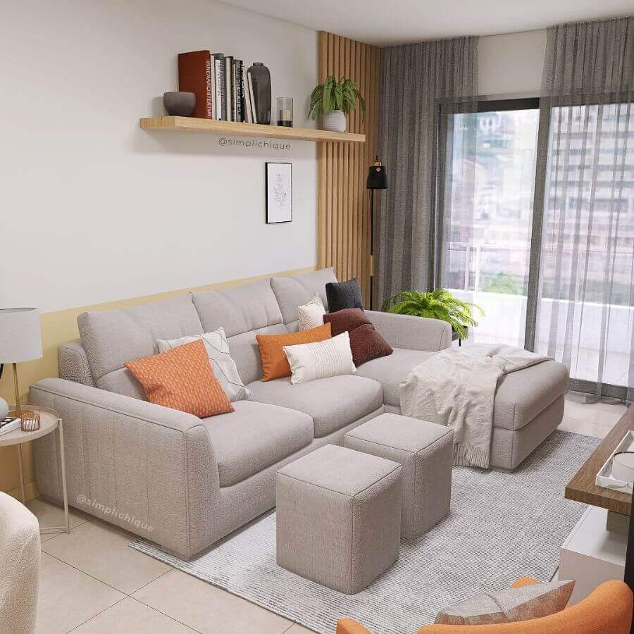 A Importância dos Espelhos na Decoração de Ambientes Compactos