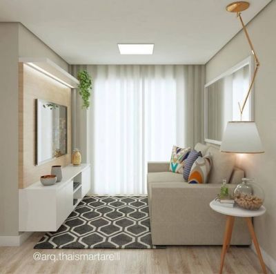 DIY: Transforme sua Sala Pequena com Pouco Dinheiro