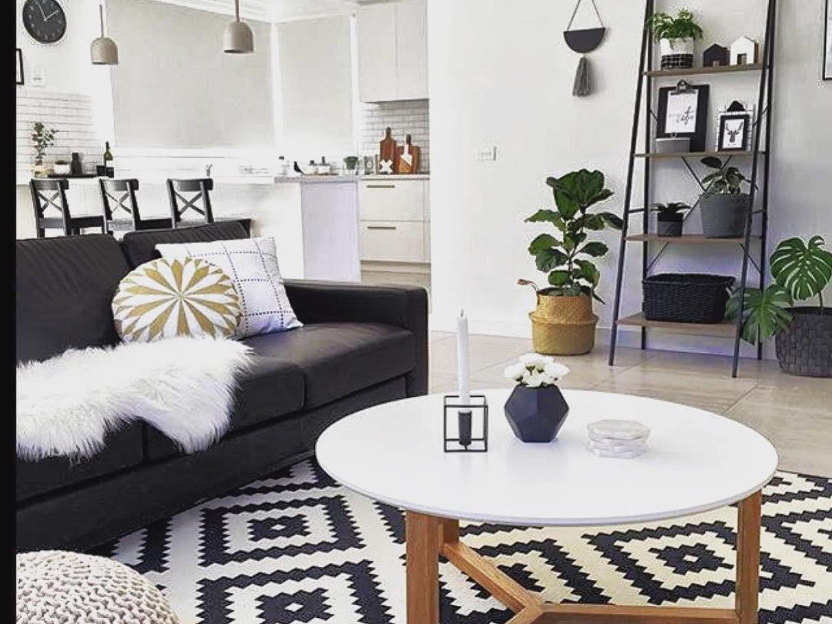 10 ideias de decoração em preto e branco que nunca saem de moda
