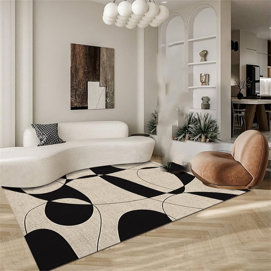 10 ideias de decoração em preto e branco que nunca saem de moda