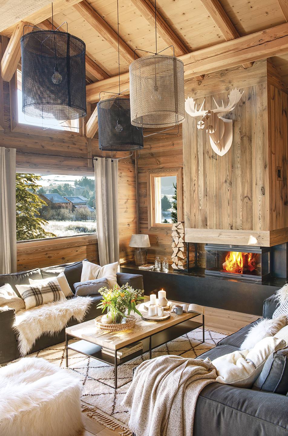 Como escolher a madeira ideal para móveis rústicos