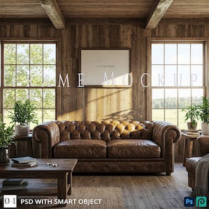 Guia completo de cores para uma sala rústica