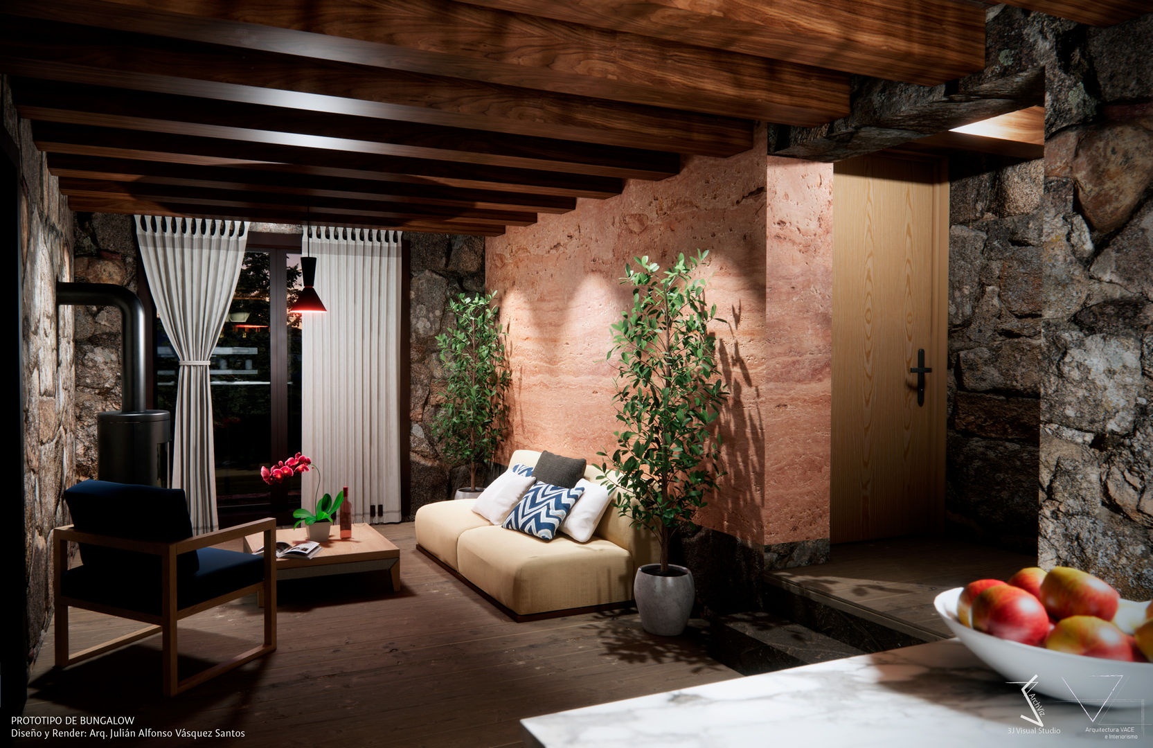 5 dicas de iluminação para um ambiente rústico acolhedor