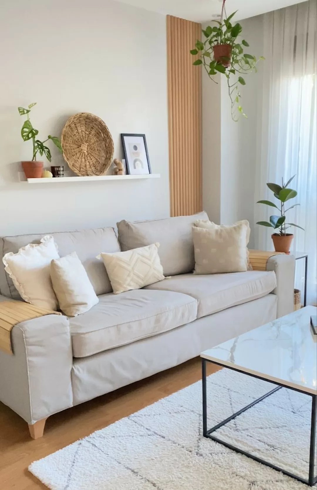 sala de estar simples