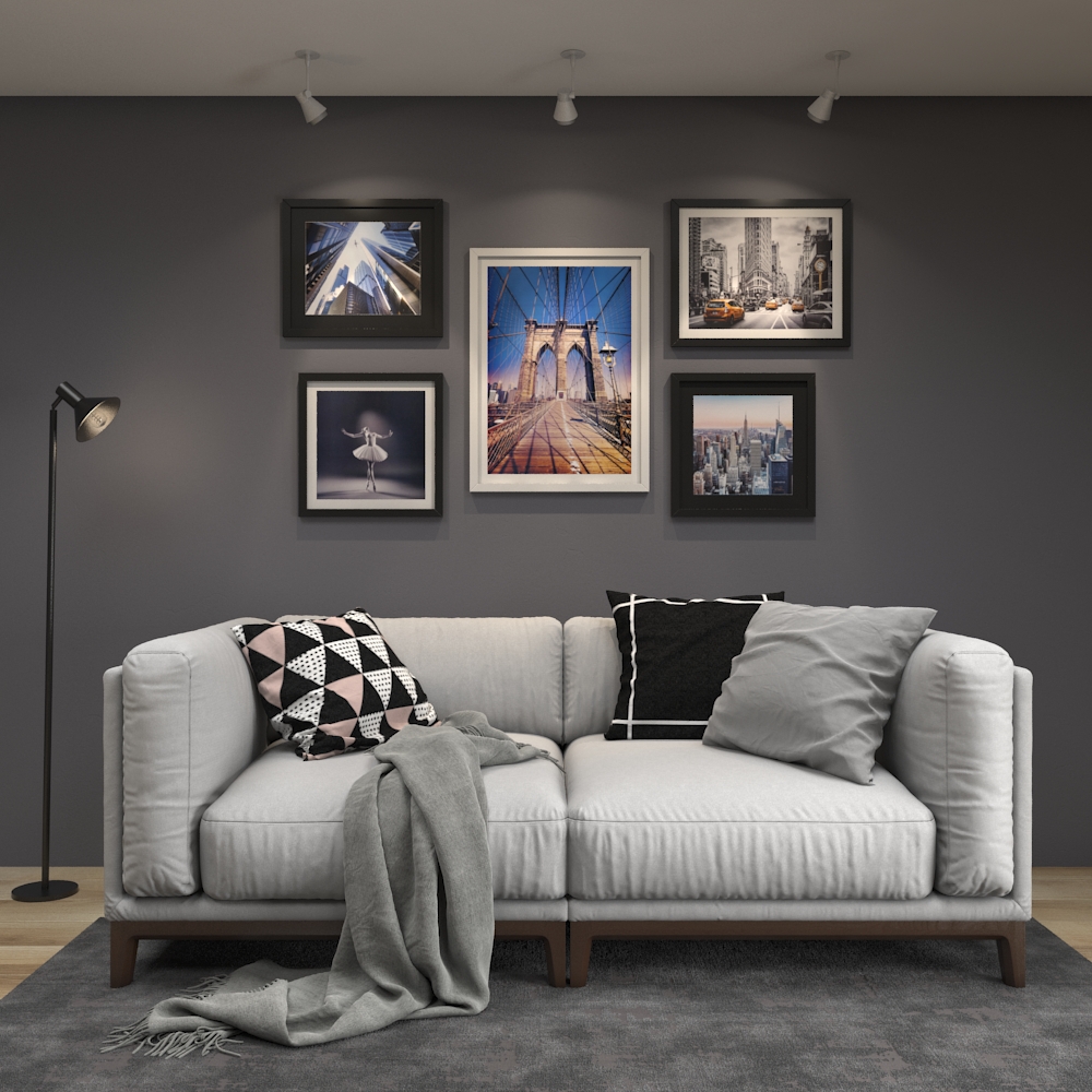 Como Usar Cores Claras na Decoração da Sala