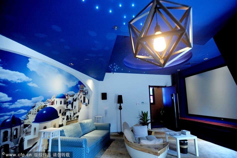 como montar sala de cinema em casa