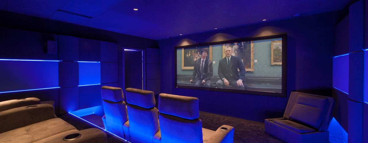 transformar sala em cinema