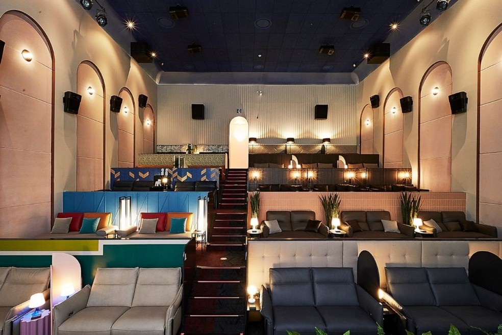 ideias para sala de cinema particular