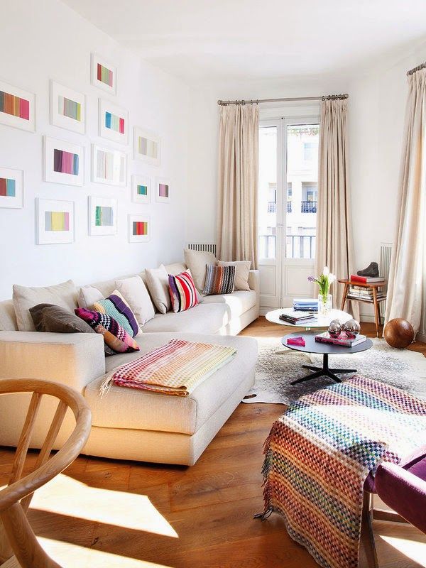 como decorar sala estilo vintage