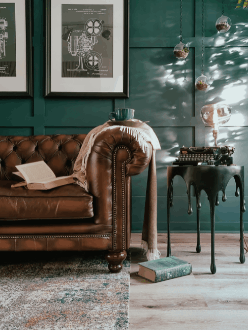 elementos chave decoração vintage