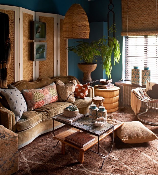 elementos chave decoração vintage