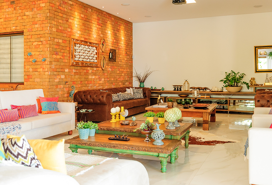 elementos chave decoração vintage