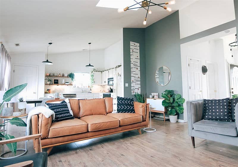 como decorar sala estilo vintage