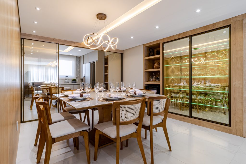 Como Escolher as Cores Perfeitas para sua Sala de Jantar