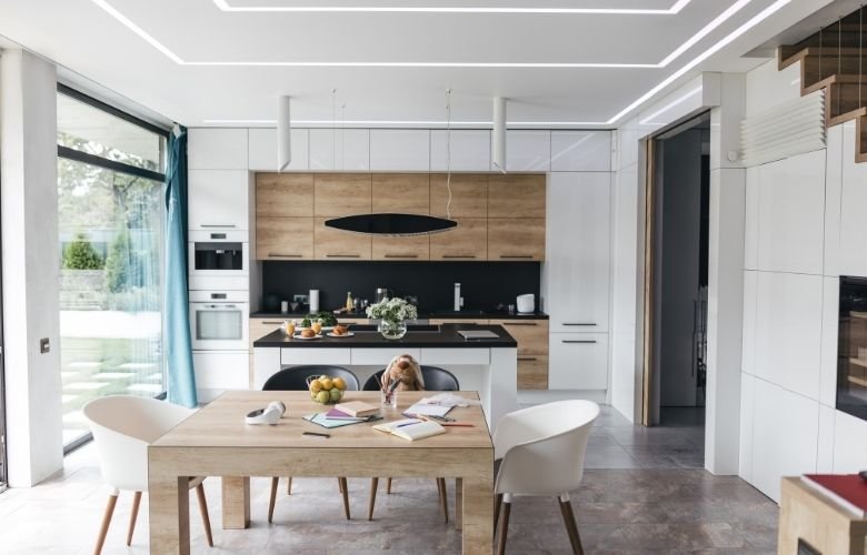 como decorar sala de jantar pequena com mesa redonda