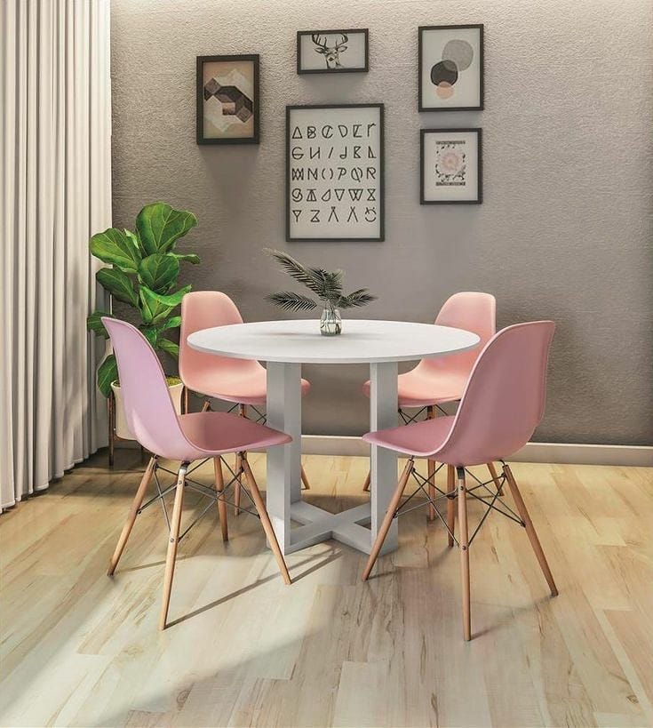 sala de jantar pequena