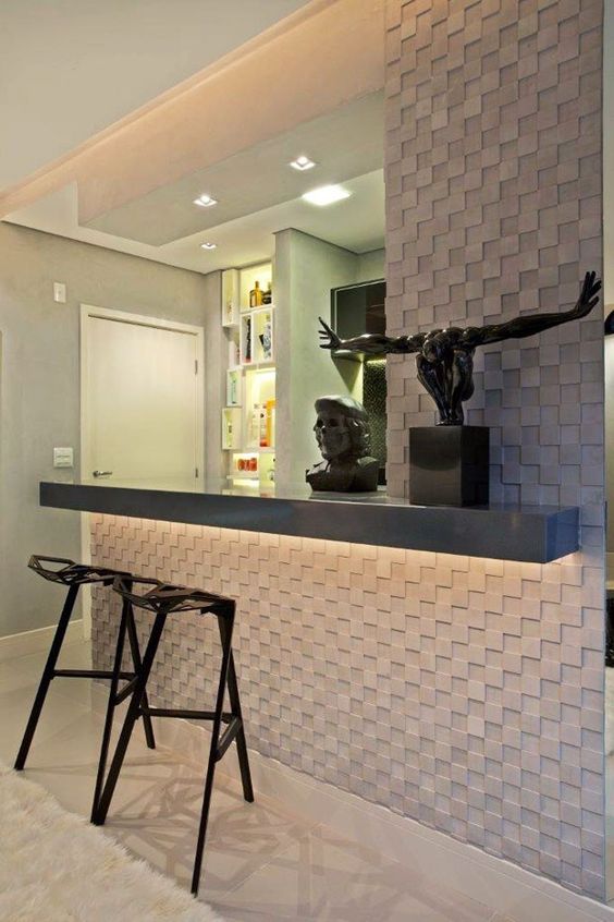 sanca de gesso cozinha