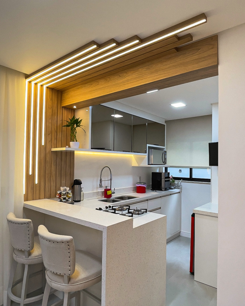 como instalar sanca de gesso em área úmida