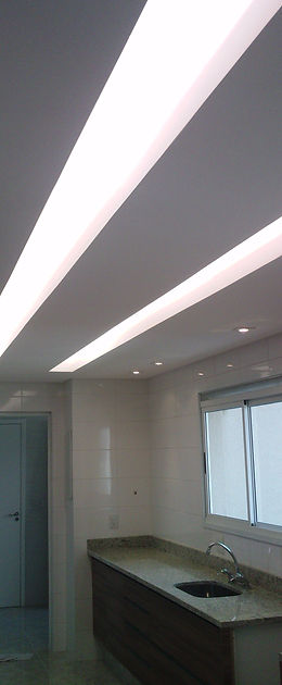 sanca de gesso cozinha