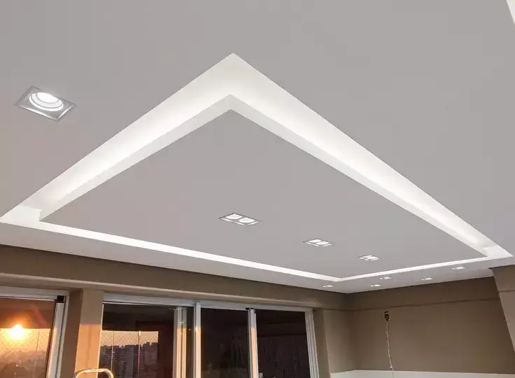 preço sanca aberta linear