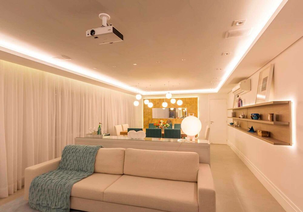 valor instalado sanca gesso