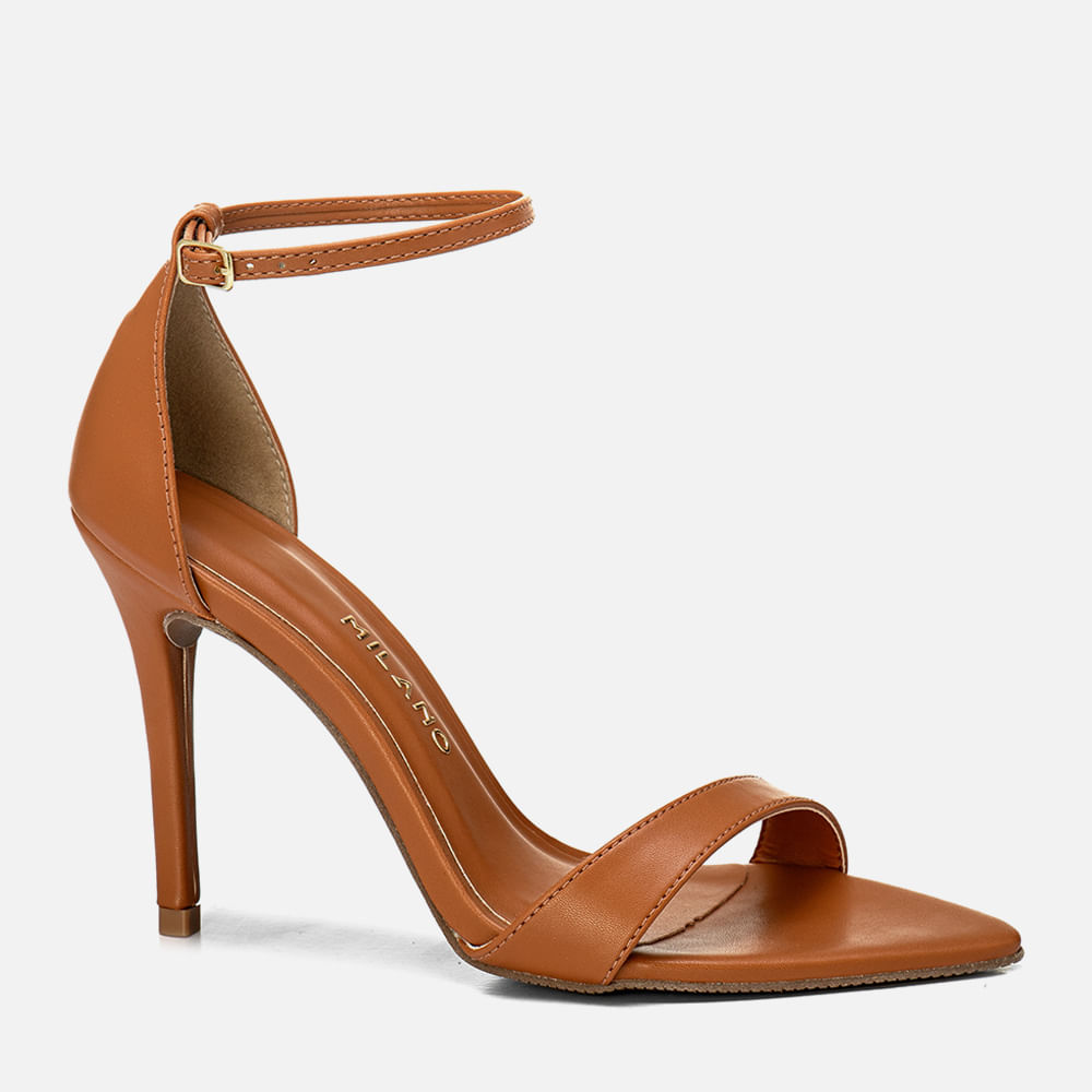 sandália 3 tiras finas festa