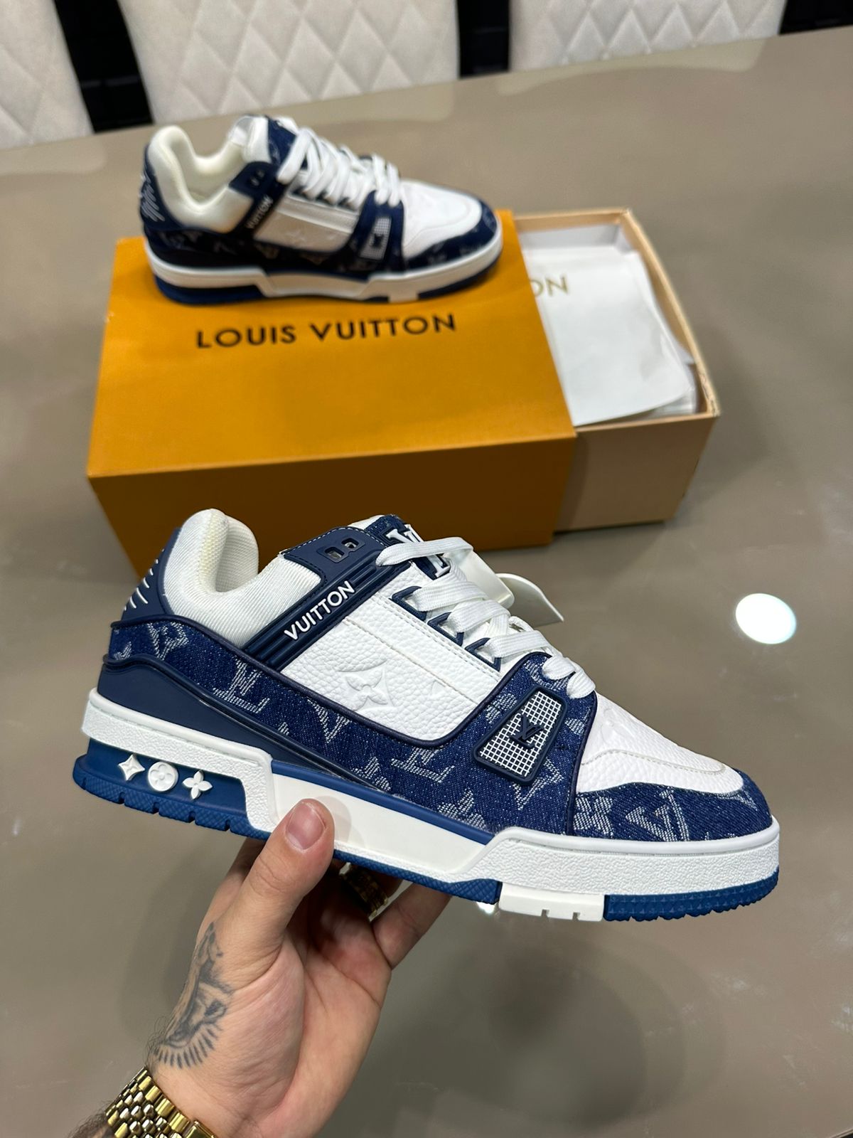 Sapatenis Louis Vuitton