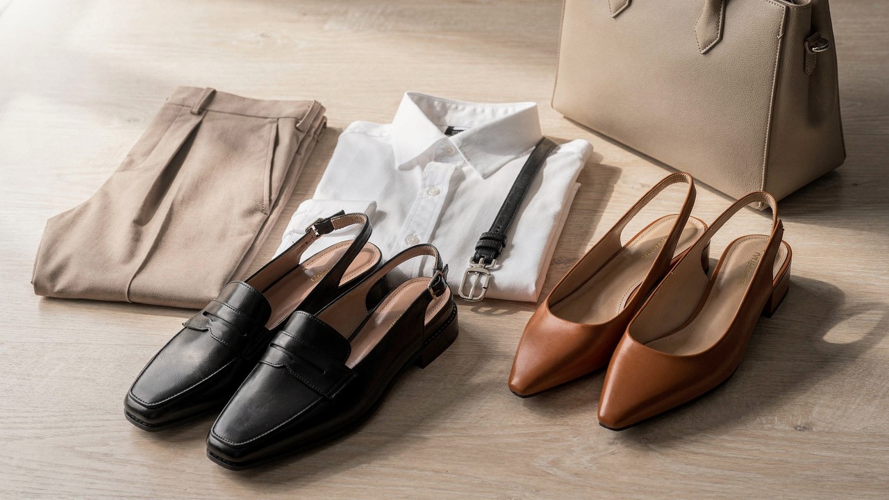 Loafers e Mocassins Minimalistas: Elegância e Conforto para o Dia a Dia