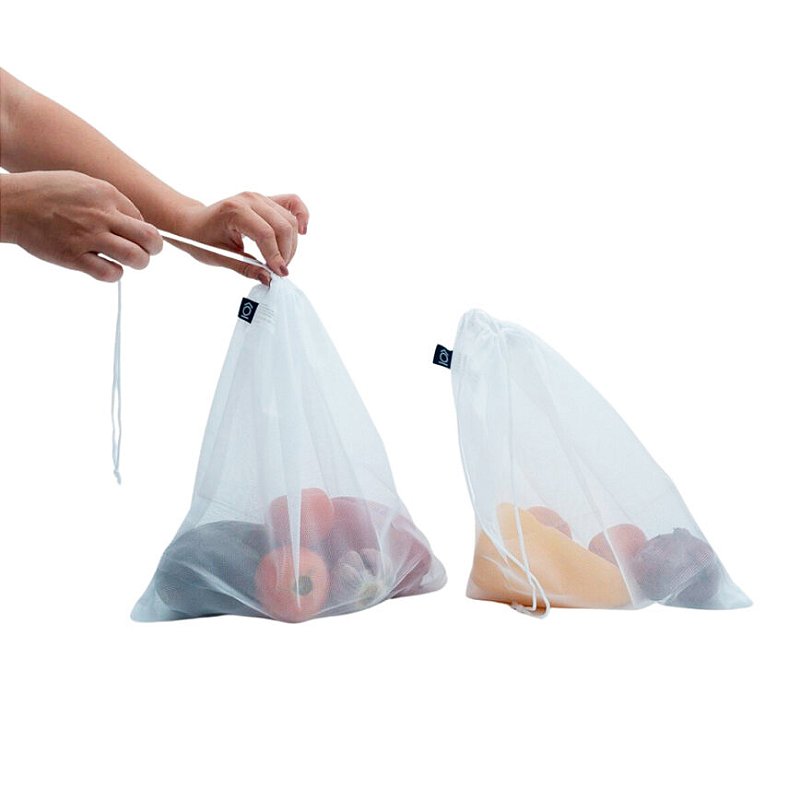 saquinhos de tecido para alimentos