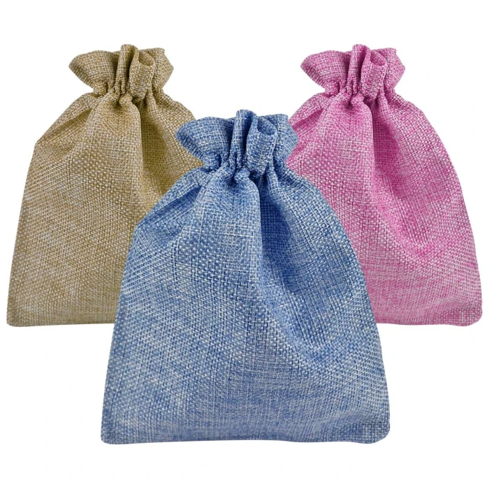 Poliéster e Encerado para Saquinhos de Alimentos