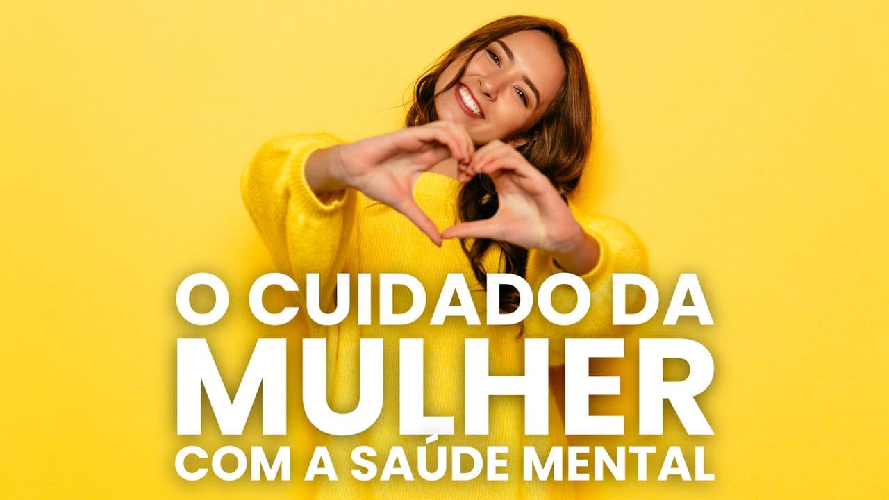 saúde mental feminina