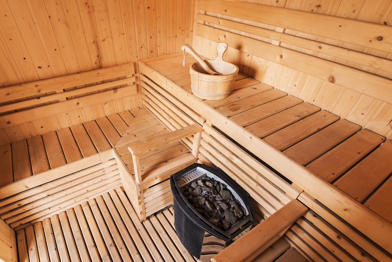 sauna vs. banho a vapor