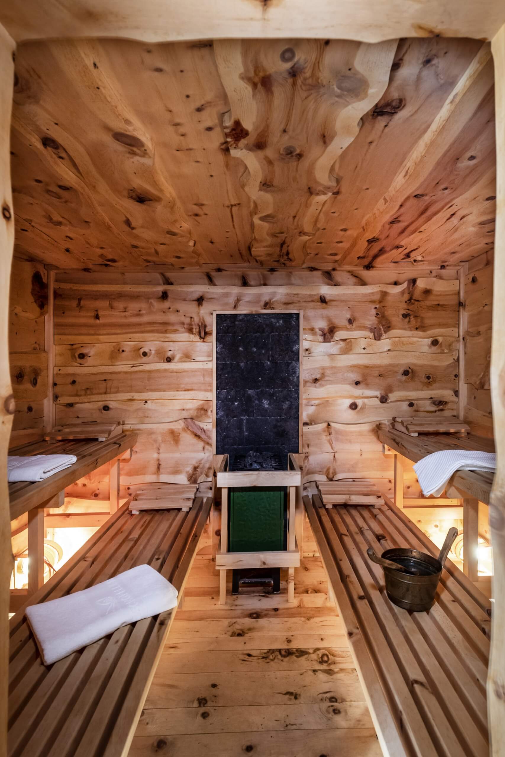 tipos de sauna