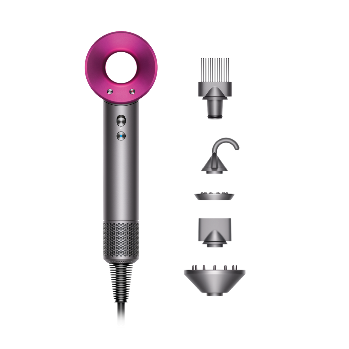 Como o Dyson Supersonic Protege seu Cabelo?