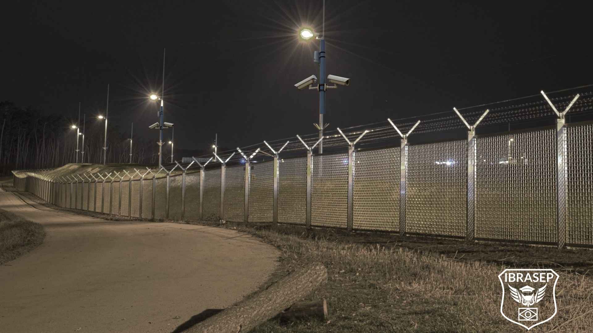 tipos de barreiras de segurança perimetral