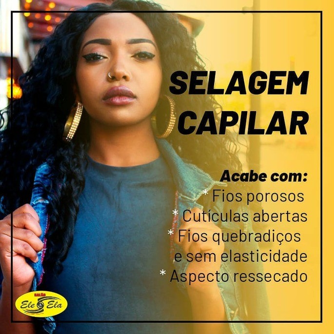 selagem capilar vs progressiva