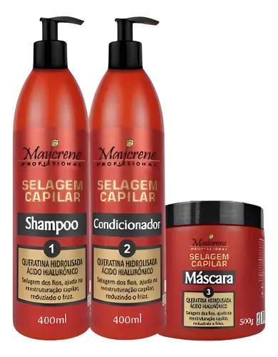 benefícios da selagem capilar para cabelos danificados