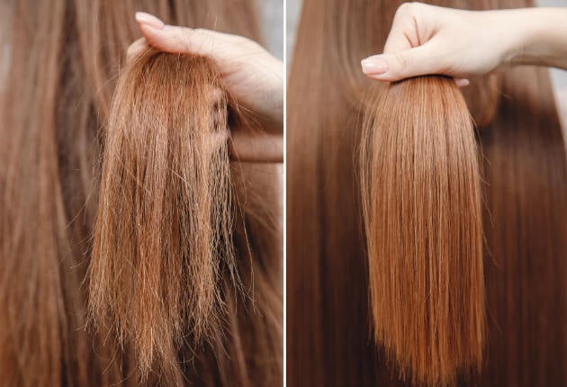 tratamento de selagem para cabelo liso