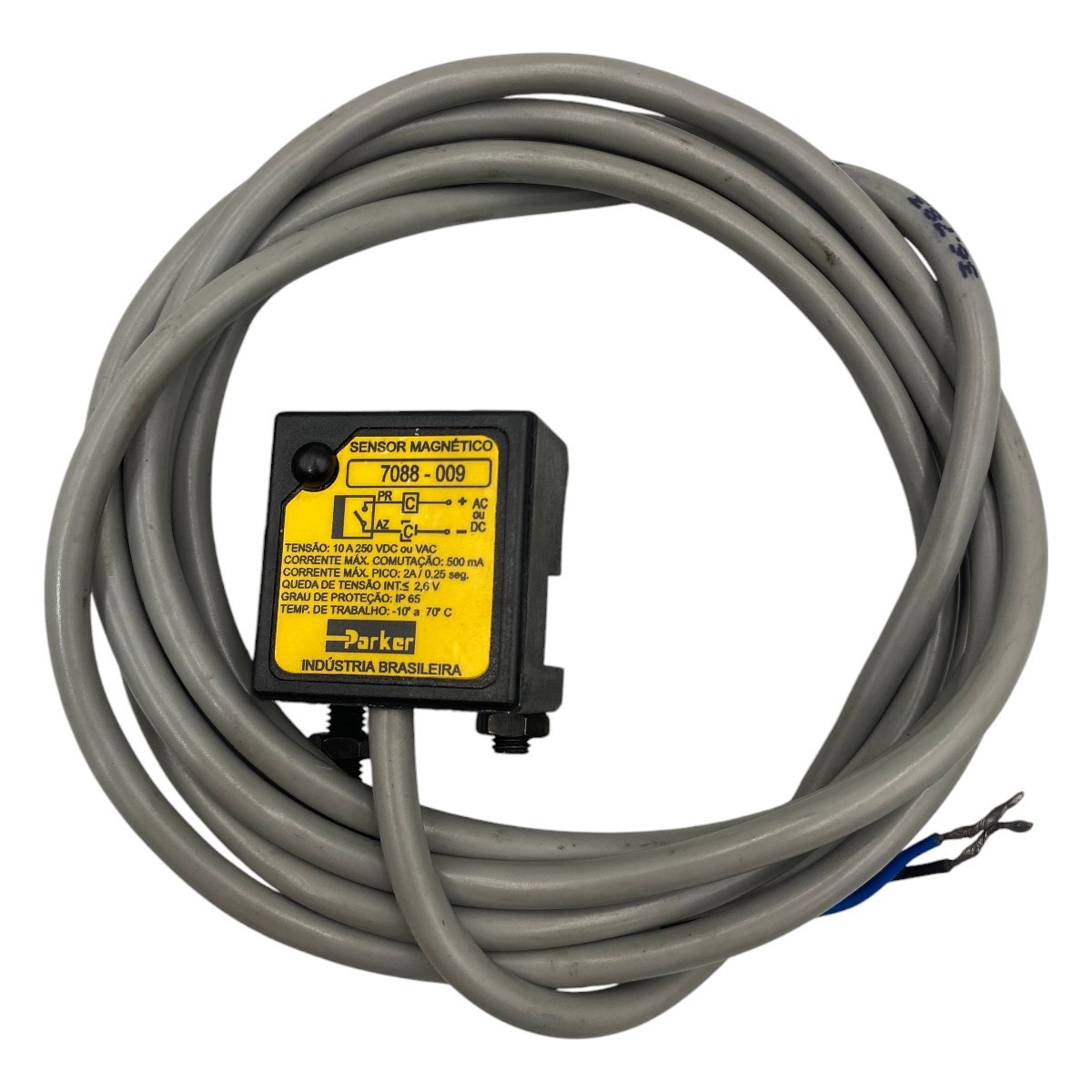 Guia Completo: Como Ligar Sensores Magnéticos de 2 Fios em CLP e Alarmes