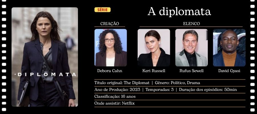 series com protagonistas femininas fortes