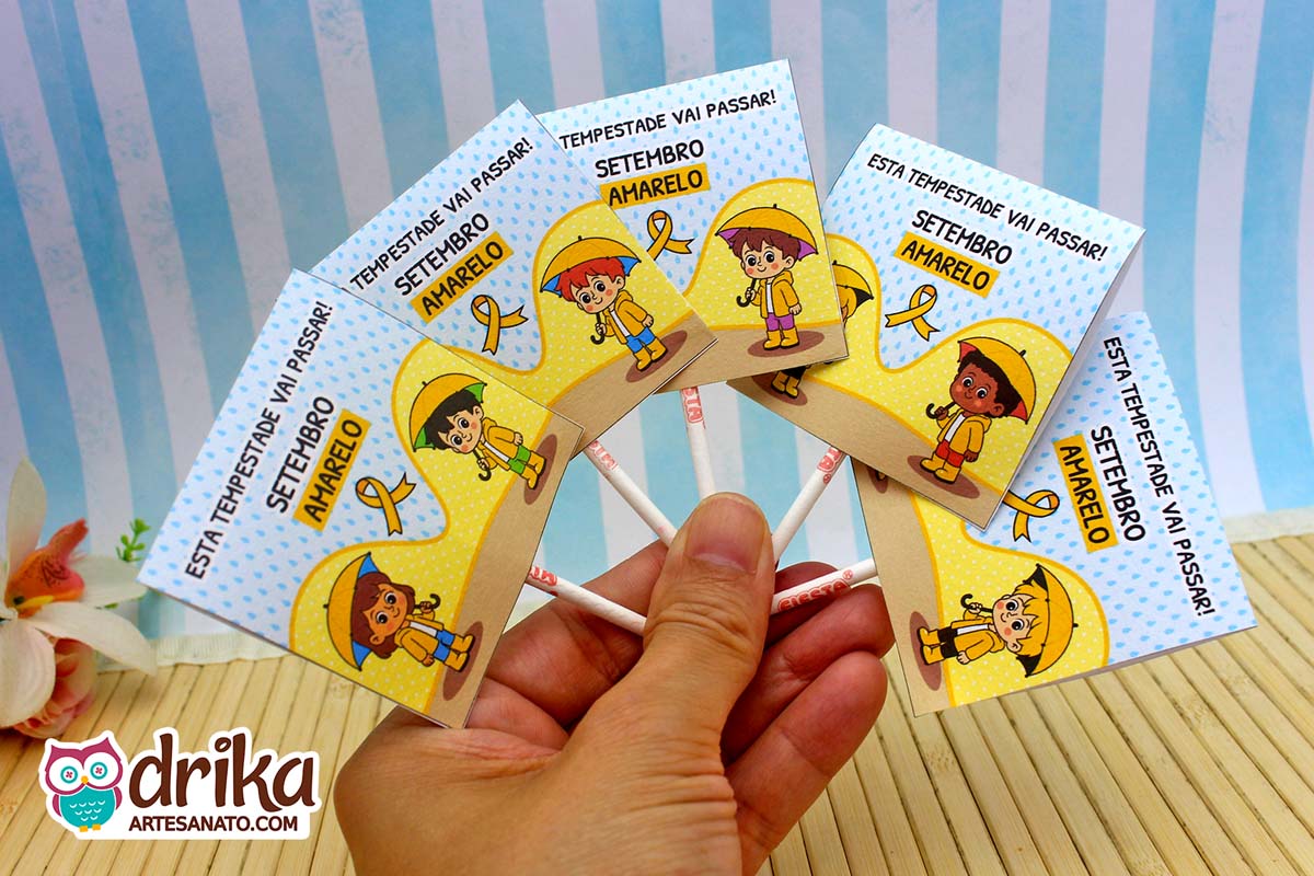 5 frases inspiradoras para lembrancinhas de Setembro Amarelo