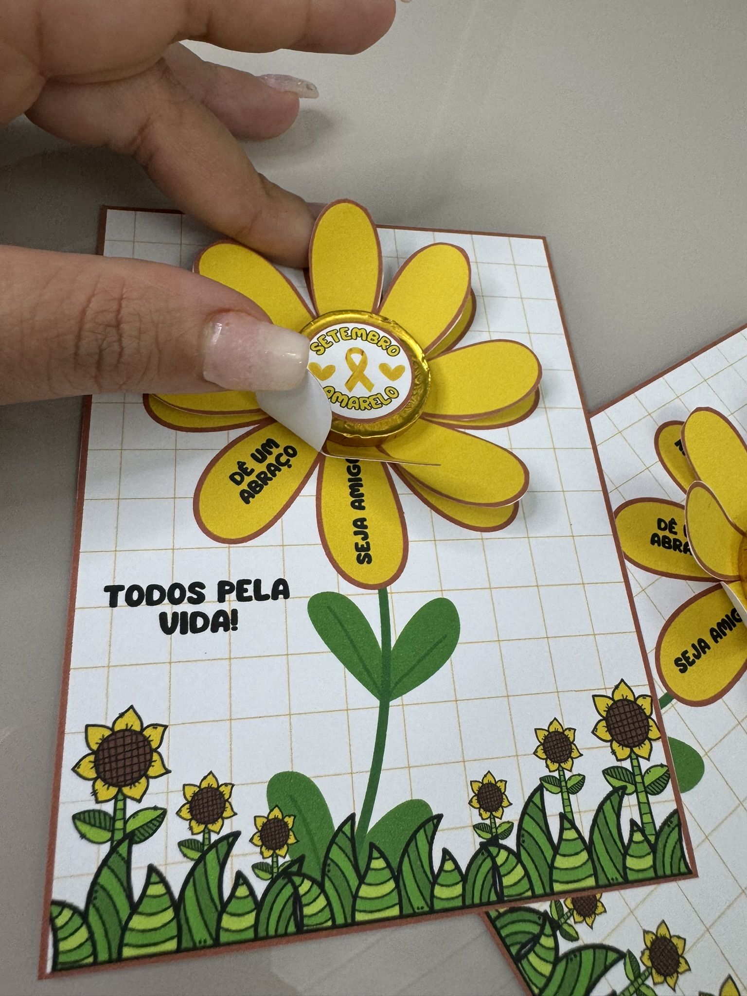 O significado do girassol na campanha Setembro Amarelo