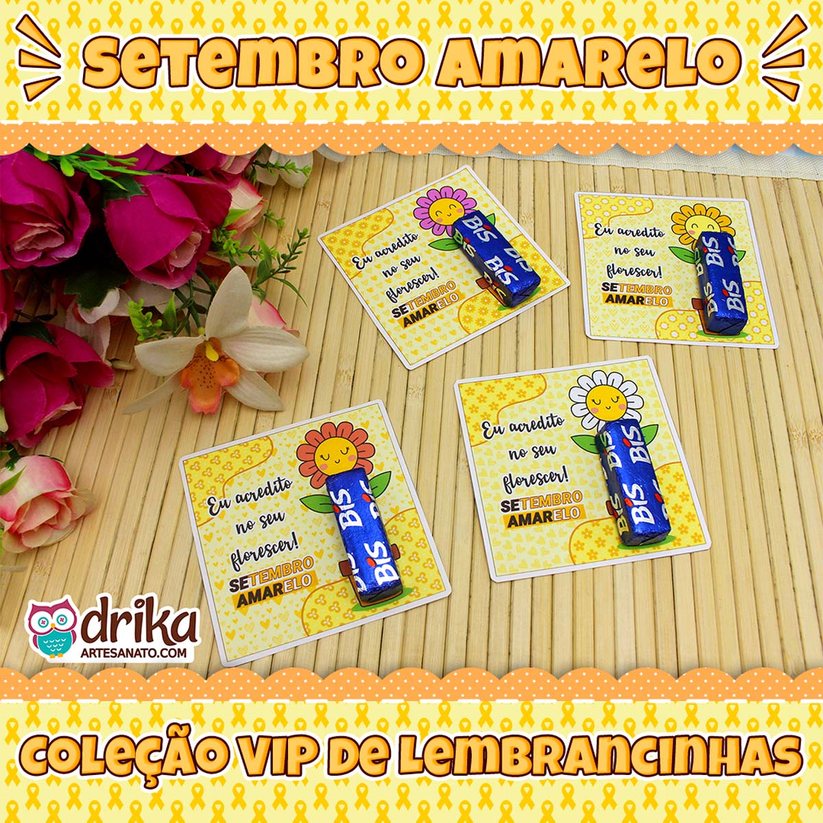 setembro amarelo 20 ideias criativas de lembrancinhas para espalhar a esperanca