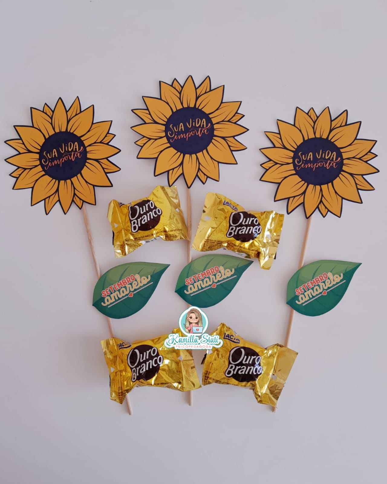 5 frases inspiradoras para lembrancinhas de Setembro Amarelo