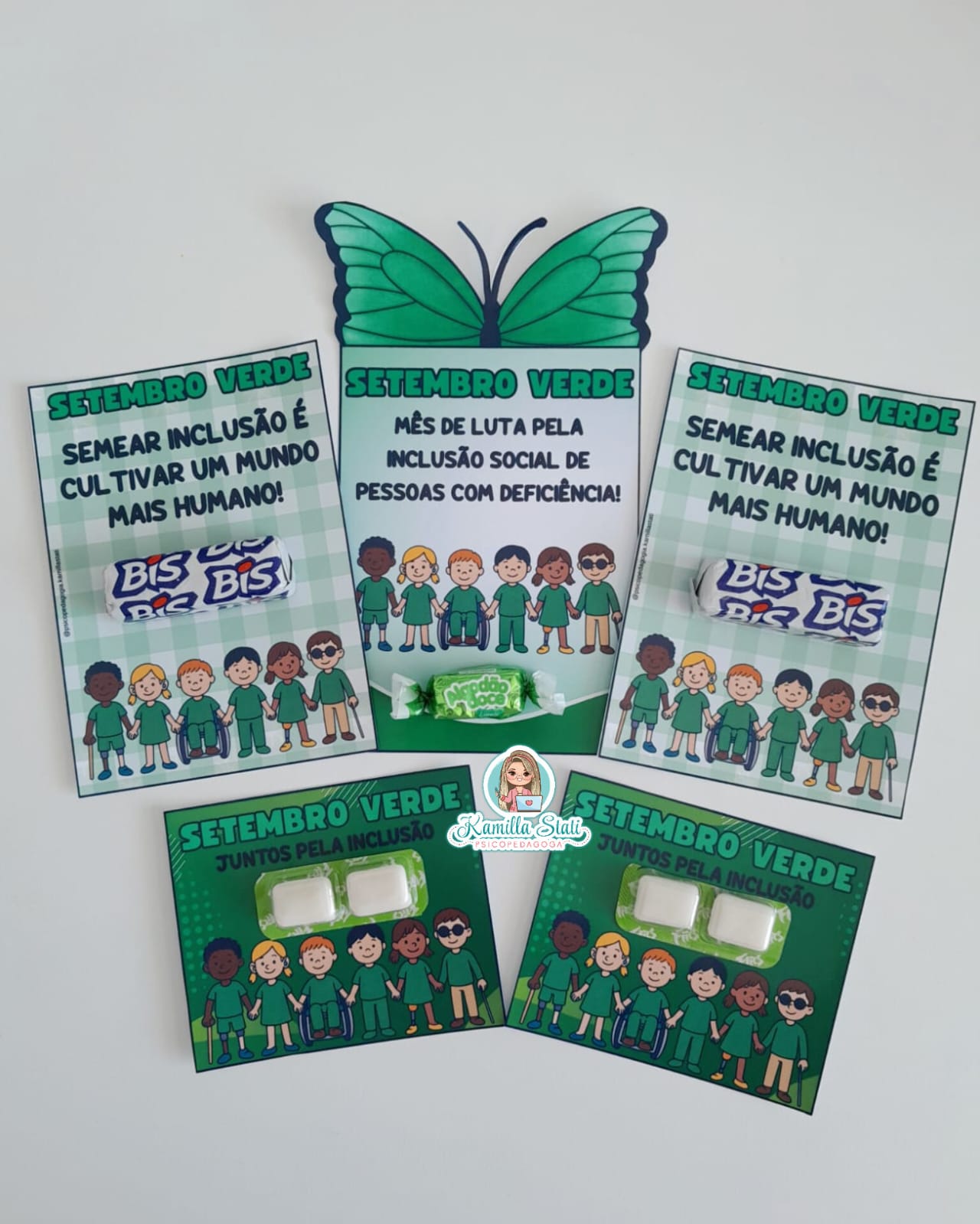 5 ideias de frases de impacto para setembro verde